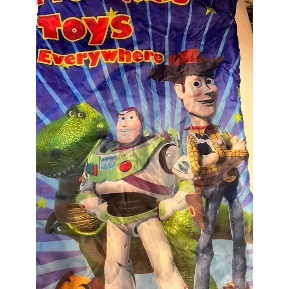 Disney Pixar Toy Story Sleeping Bag Protecting Toys‎ Everywhere Buzz Woody